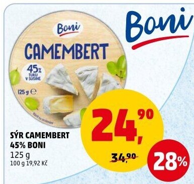Sýr Camembert Boni