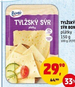 Sýr tylžský Boni