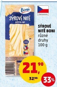 Sýrové nitě Boni