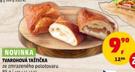 Taštička plněná