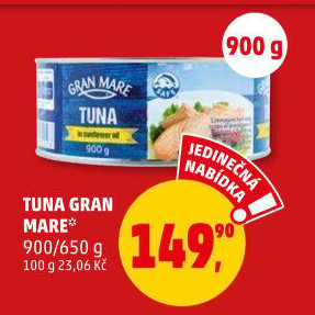 Tuňák Gran Mare