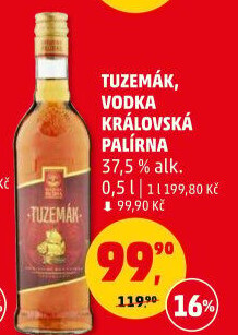 Tuzemák Královská palírna