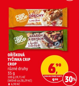 Tyčinka oříšková Crip Crop