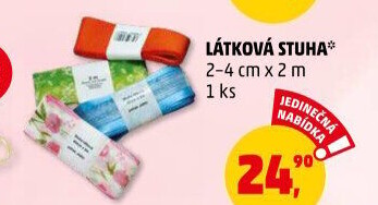 Vázací dekorační stuha