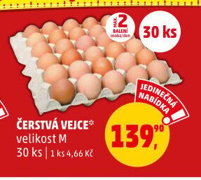 Vejce M