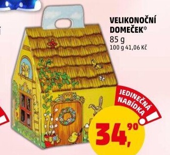 Velikonoční balíček