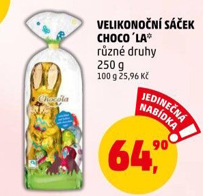 Velikonoční balíček Choco'