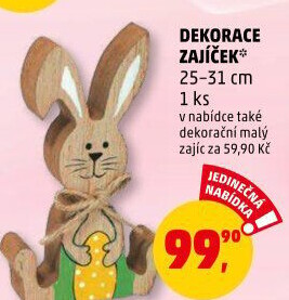 Velikonoční dřevěné dekorace