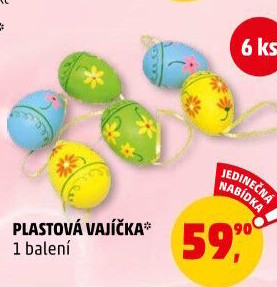 Velikonoční vajíčka dekorační