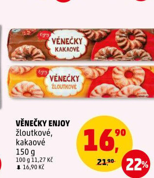 Věnečky Enjoy