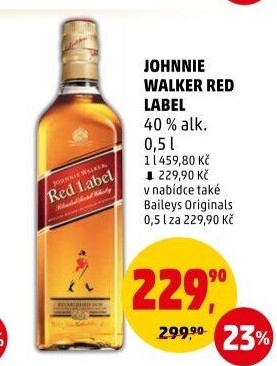 Whisky Red Label Johnnie Walker