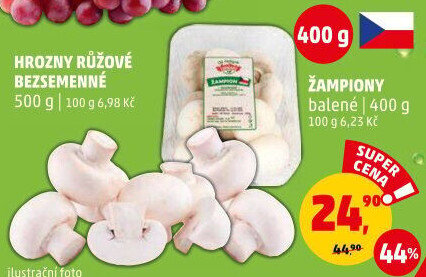 Žampiony