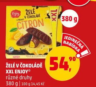 Želé v čokoládě Enjoy