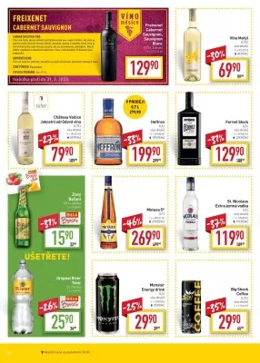 akční leták BILLA 1.3.2023-7.3.2023