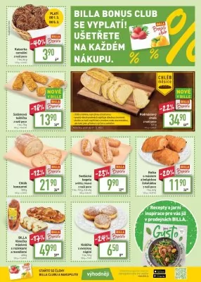 akční leták BILLA 1.3.2023-7.3.2023