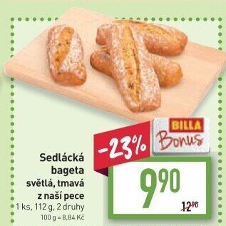 Bageta sedlácká