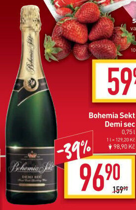 Bohemia Sekt Demi Sec