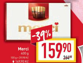 Bonboniéra Merci