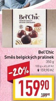 Bonboniéra Pralinky belgické Bel'