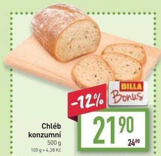 Chléb konzumní