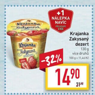 Dezert zakysaný Krajanka
