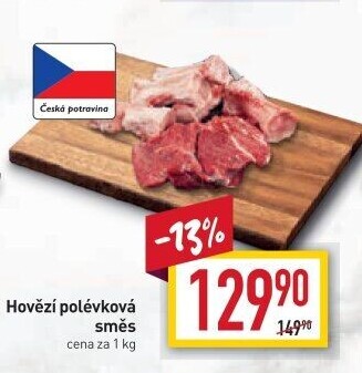 Hovězí polévková směs
