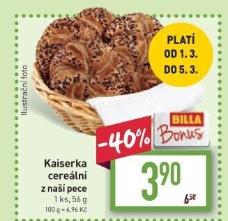 Kaiserka cereální