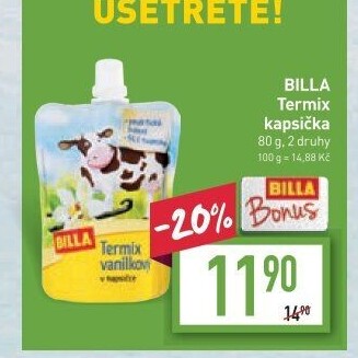 Kapsička Termix Billa