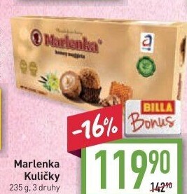 Kuličky Marlenka