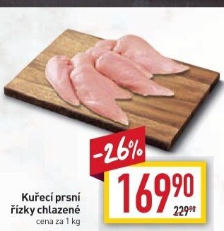 Kuřecí prsní řízky