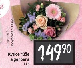 Kytice řezaná