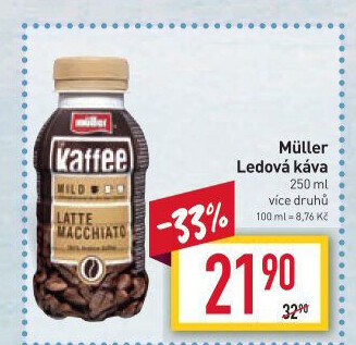 Ledová káva Kaffee Müller