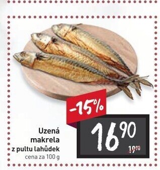 Makrela uzená