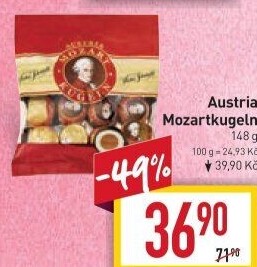 Mozartovy koule Victor Schmidt Manner