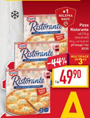 Pizza mražená Ristorante Dr. Oetker