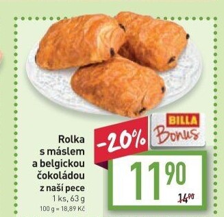 Rolka čokoládová