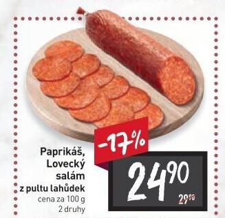 Salám Paprikáš
