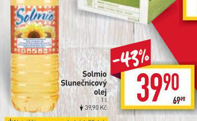 Slunečnicový olej Solmio