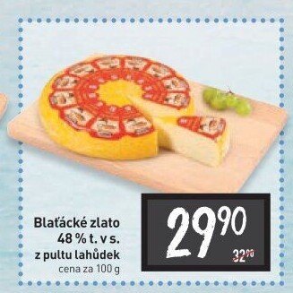 Sýr Blaťácké zlato Madeta