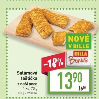 Taštička se slanou náplní