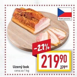 Uzený bok bez kosti