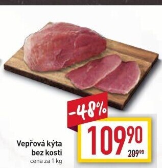 Vepřová kýta bez kosti