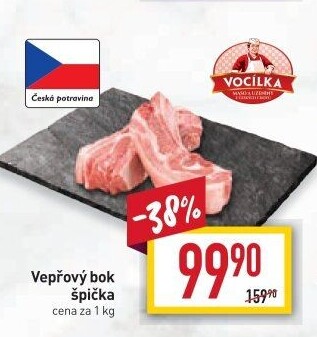 Vepřový bok špička Vocílka