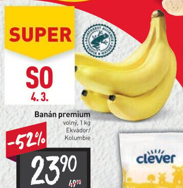 Banány Premium