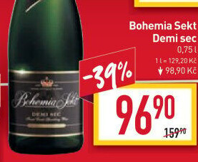 Bohemia Sekt Demi Sec