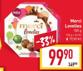 Bonboniéra Lovelies Merci