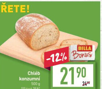 Chléb konzumní