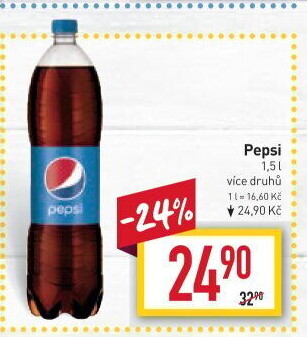 Limonáda Pepsi