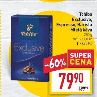 Mletá káva Tchibo Exclusive
