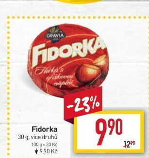 Oplatky Fidorka Opavia